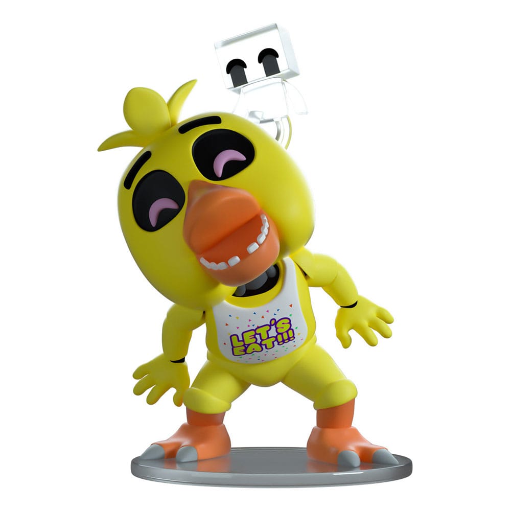 Gallery Pops Five Nights at Freddy's - Chica Plushie Wall Art