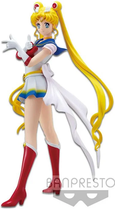 Sailor Moon Eternal Glitter & Glamours PVC Statue Super Sailor Moon Ver. A 23 cm