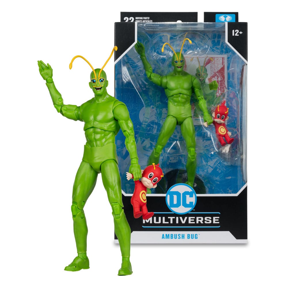DC Multiverse Action Figure Ambush Bug (Gold Label) 18 cm