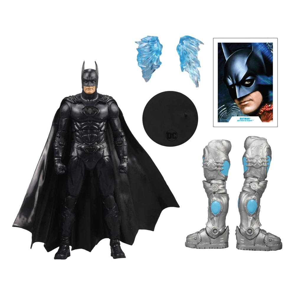 DC Build A Action Figure Batman and Robin 18 cm