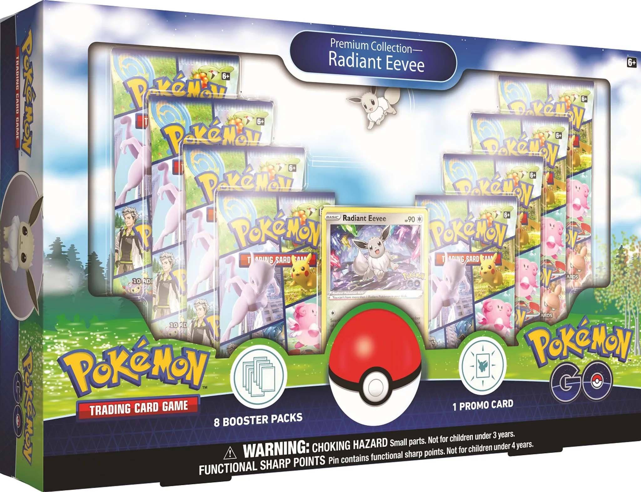 Pokémon GO Premium Collection Radiant Eevee