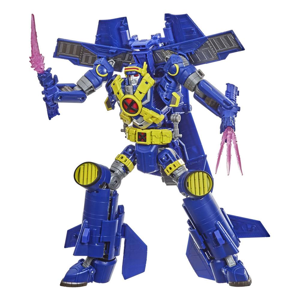 Transformers x Marvel X-Men Animated Action Figure Ultimate X-Spanse 22 cm