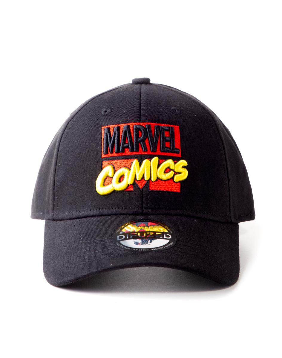 Marvel Comics - 3D Embroidery Logo Adjustable Cap