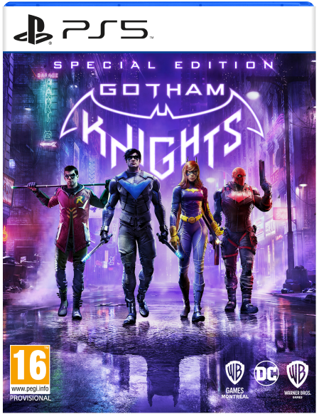 Gotham Knights Steelcase Edition (PS5)