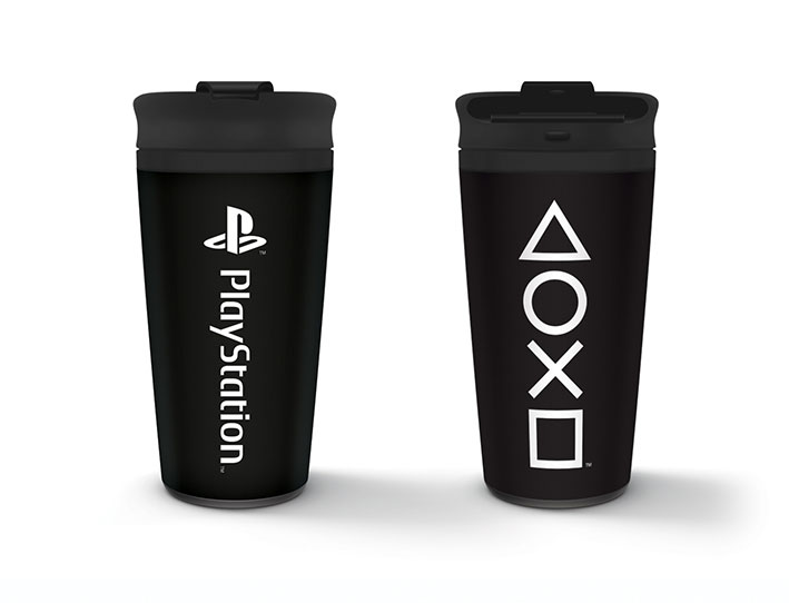 Sony PlayStation Travel Mug Onyx