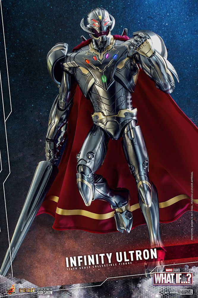 What If...? Action Figure 1/6 Infinity Ultron 39 cm