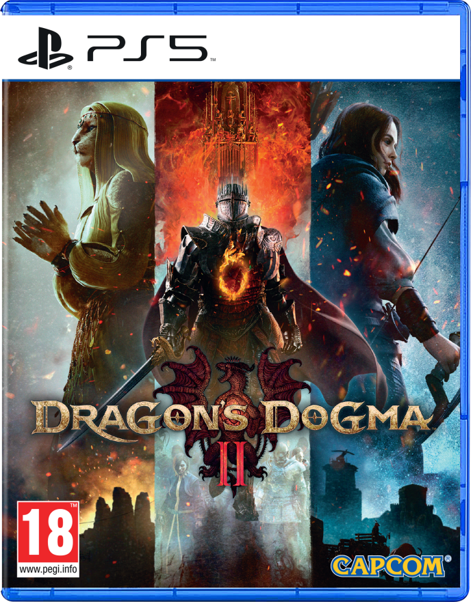 Gamers' Boulevard - Dragon's Dogma 2 Steelbook Edition (PS5)