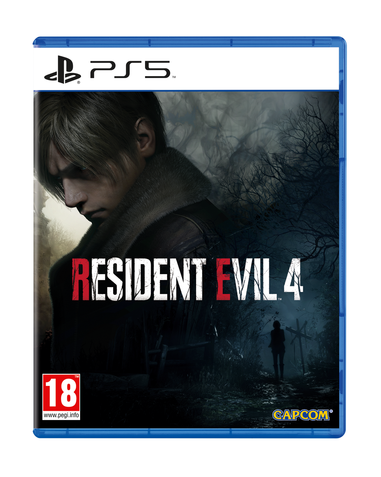 Resident Evil 4 Remake Steelbook Edition (PS5)