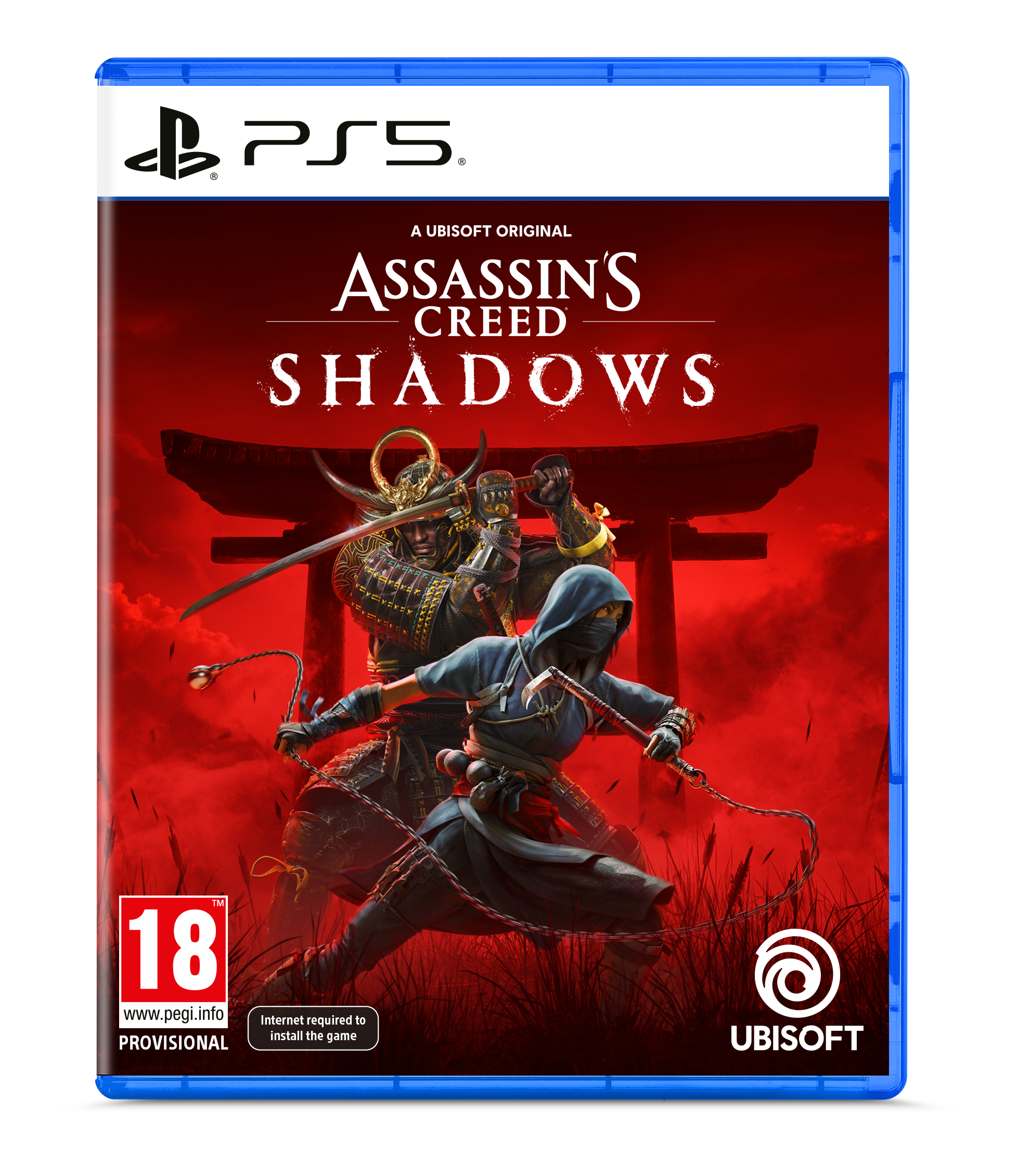 ASSASSINS CREED SHADOWS SPECIAL EDITION (PS5)