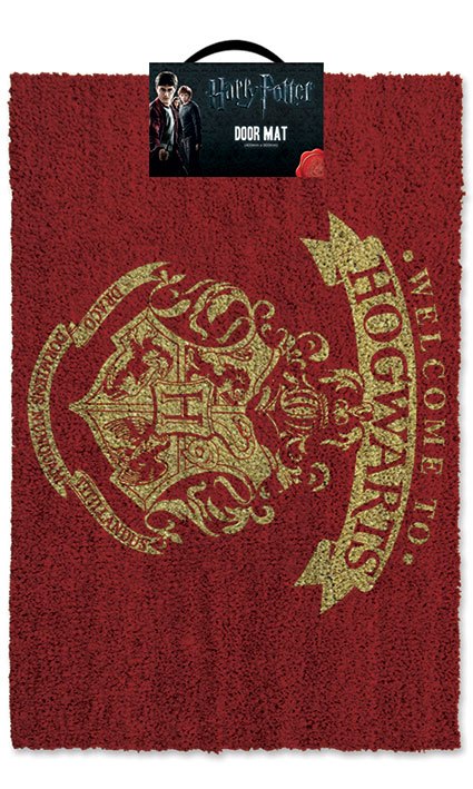 Gamers' Boulevard - Harry Potter Doormat Welcome to Hogwarts 40 x 60 cm  GP85068