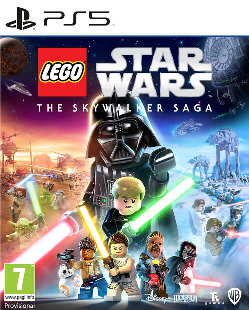 LEGO Star Wars The Skywalker Saga (PS5)