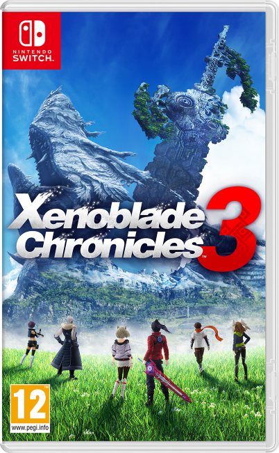 Xenoblade Chronicles 3 with Pre-Order Bonuses (NS)