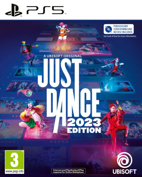 Just Dance 2023 [Code In Box] (PS5)