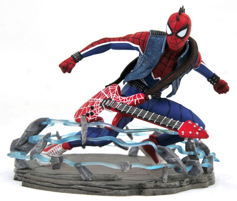 Spider-Man 2018 Marvel Video Game Gallery PVC Statue Spider-Punk Exclusive 18 cm