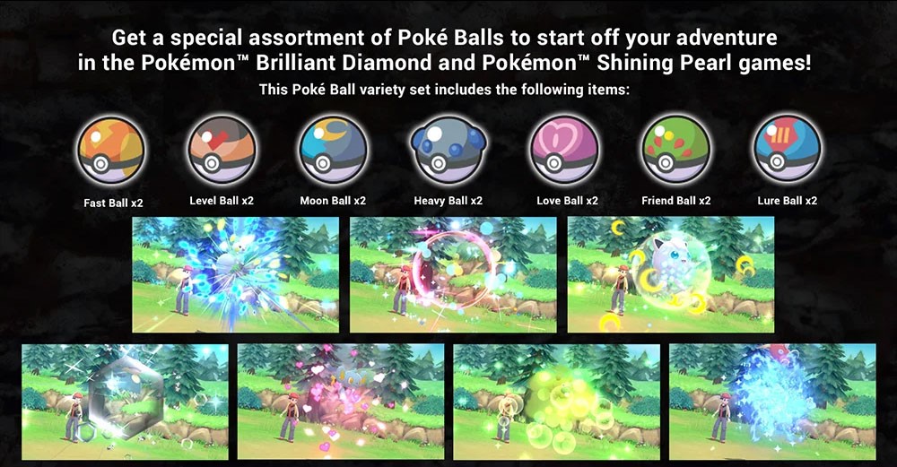 Pokemon Shining Pearl with DLC bonus (NS)