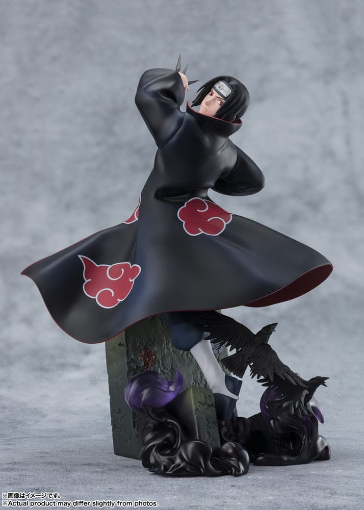 PVC Itachi Uchiha Action Figurine Naruto Action Figures (27 Cm) at