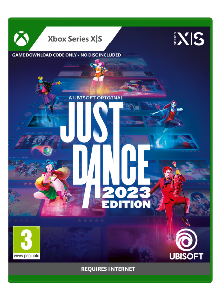Just Dance 2023 [Code in Box] (Xbox Series X)