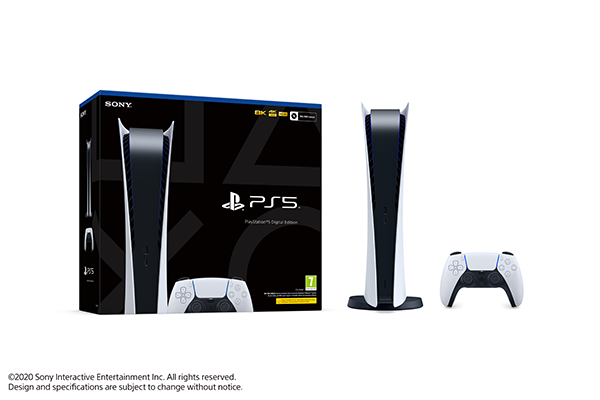 PS5 Console Digital