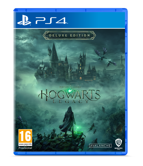 Hogwarts Legacy Deluxe Edition (PS4)