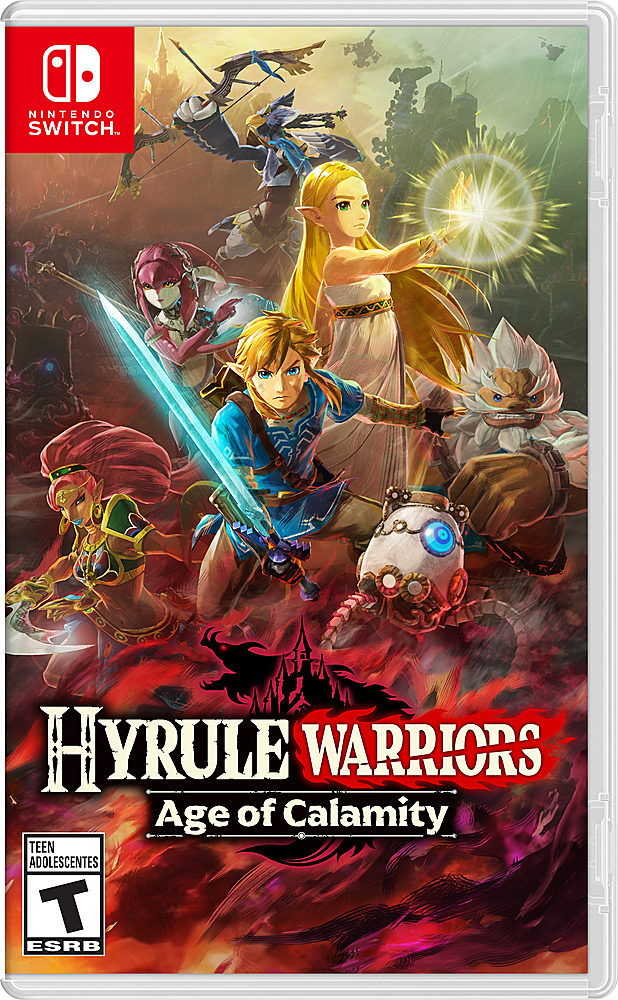 Hyrule Warriors Age of Calamity (NS)
