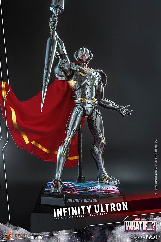 What If...? Action Figure 1/6 Infinity Ultron 39 cm