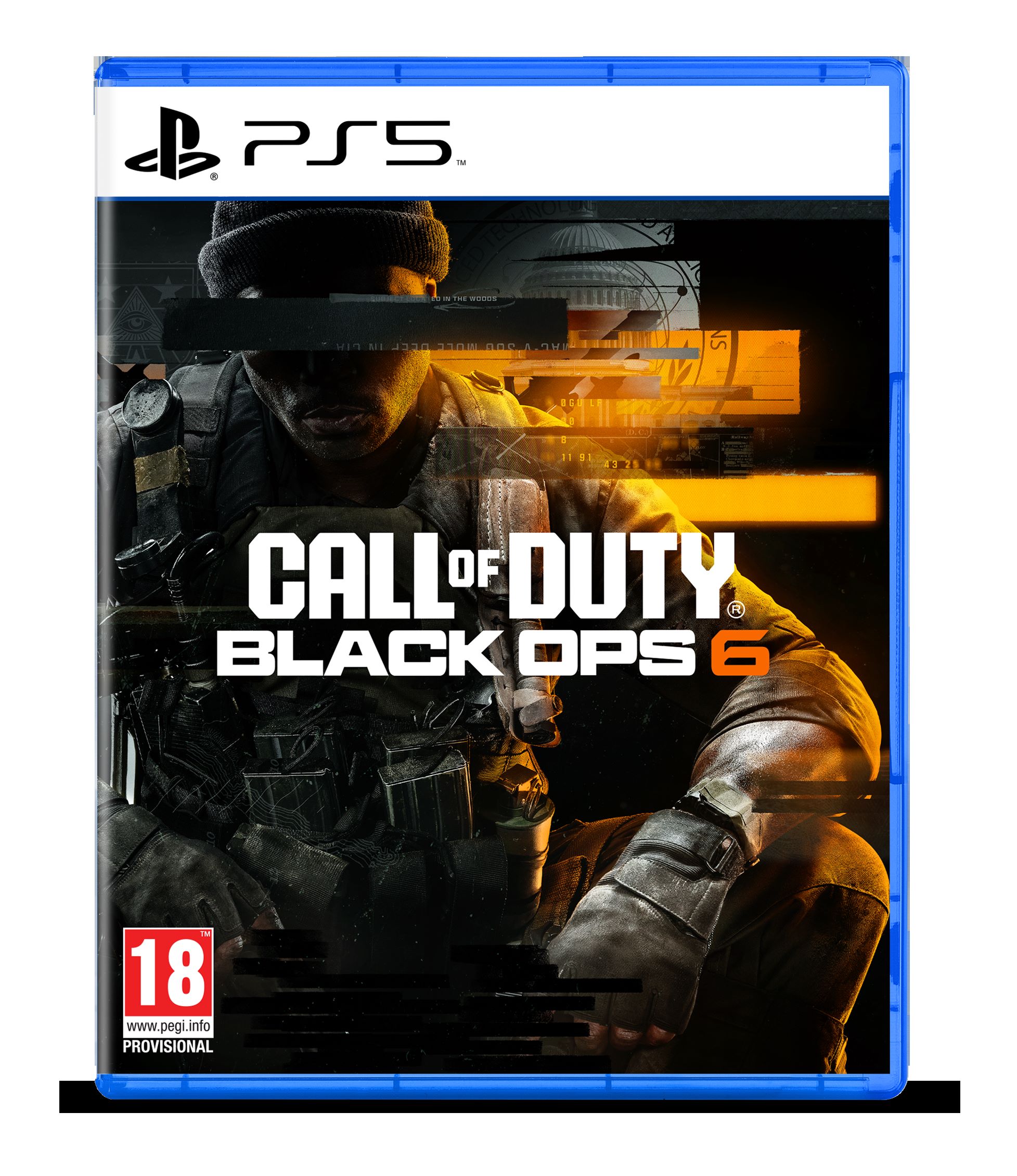 CALL OF DUTY BLACK OPS 6 WITH BETA EARLY ACCESS (PS5)