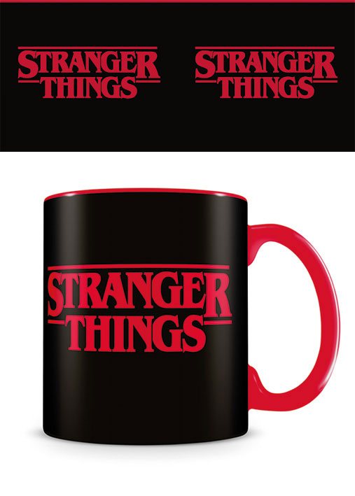 Stranger Things Mug Logo