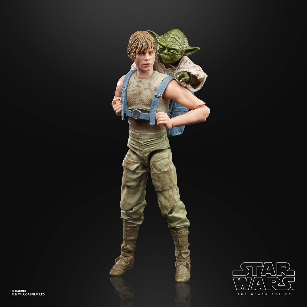 Star Wars Episode V Black Series Action Figure 2-Pack 2020 Luke Skywalker and Yoda (Jedi Training)