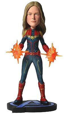 Avengers: Endgame Head Knocker Bobble-Head Captain Marvel 20 cm