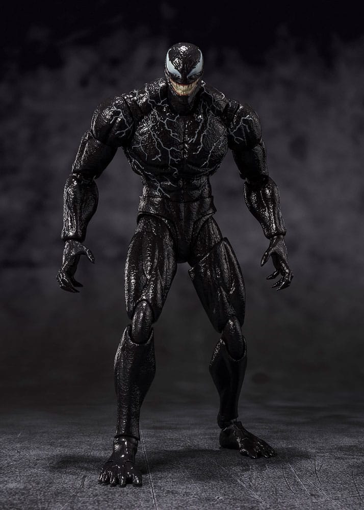 Venom: The Last Dance S.H. Figuarts Action Figure Venom 19 cm