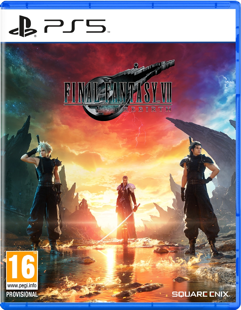 Final Fantasy VII Rebirth with steelbook (PS5)