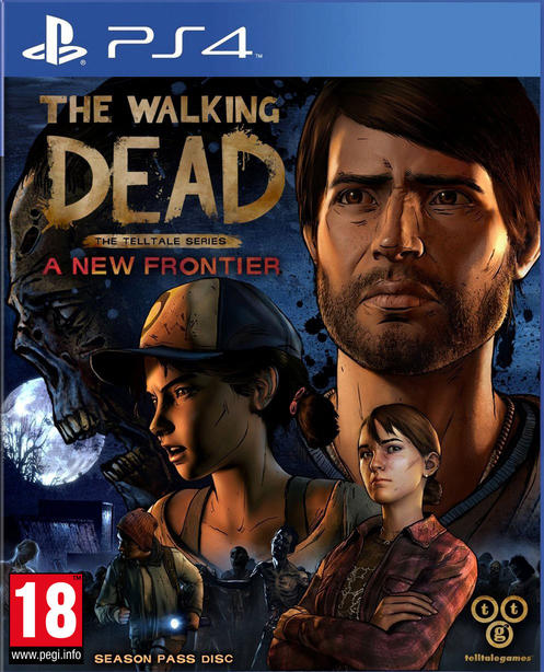 The Walking Dead: A New Frontier (PS4)