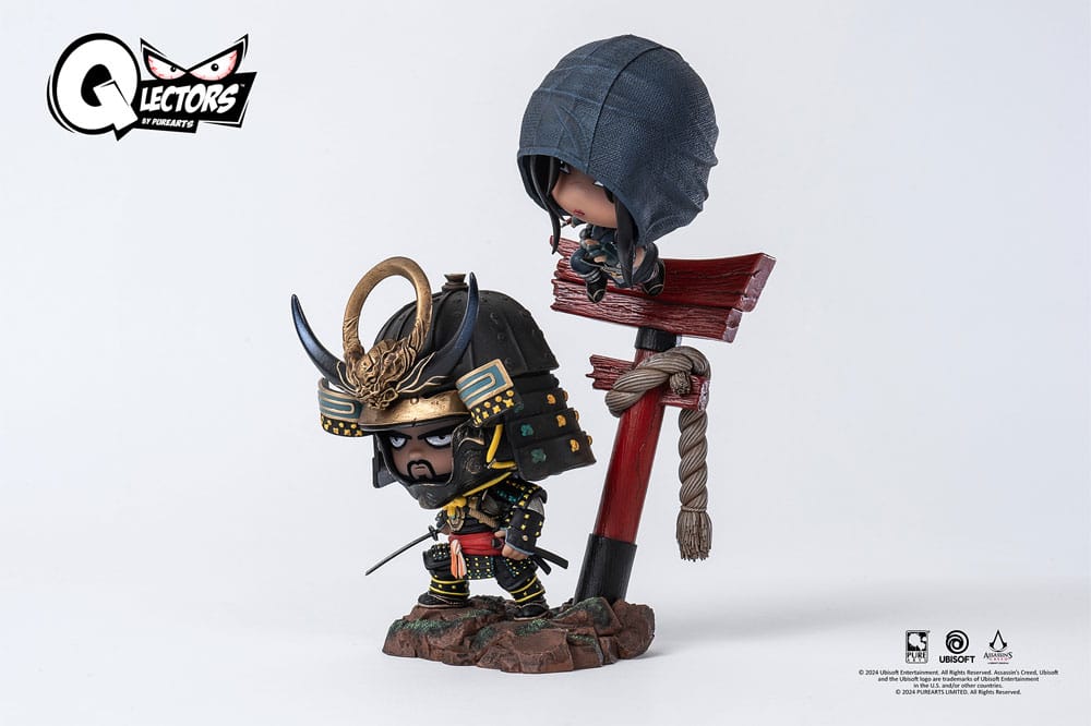 Assassin's Creed Shadows Qlectors PVC Statue Naoe & Yasuke 15 cm