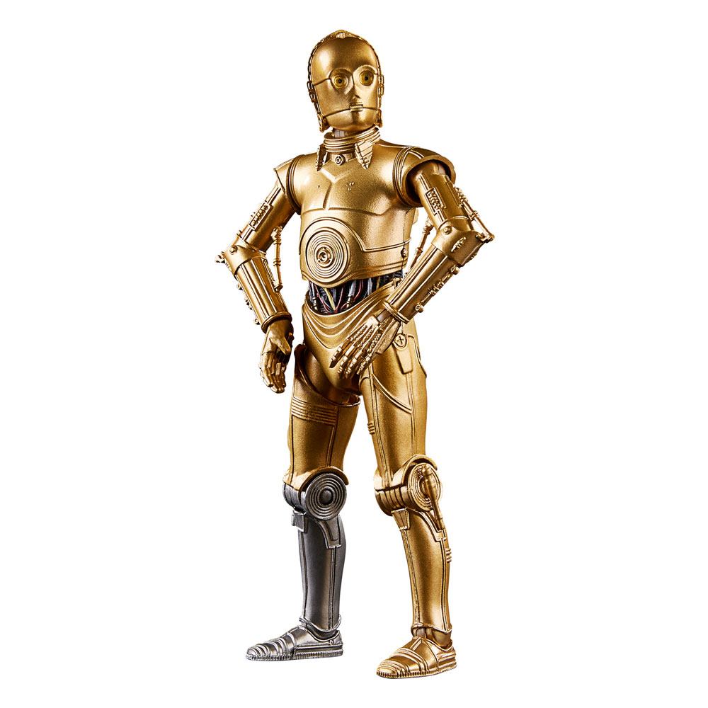 Star Wars Episode IV Black Series Archive Action Figure 2022 C-3PO 15 cm