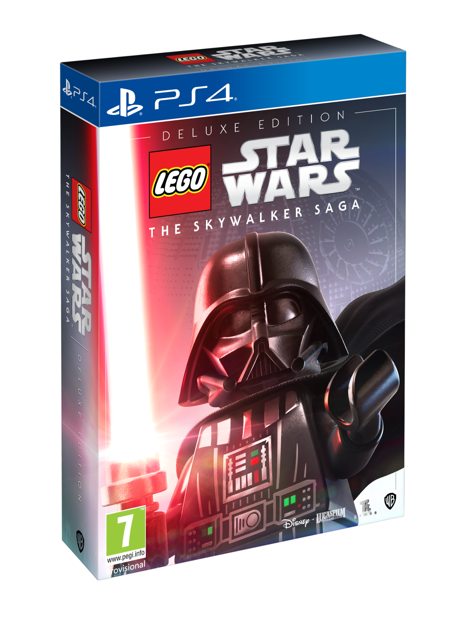 Gamers Boulevard Lego Star Wars The Skywalker Saga Deluxe Edition Ps4