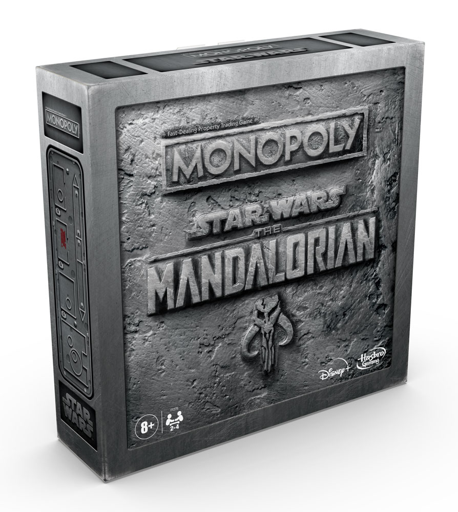 Star Wars Board Game Monopoly The Mandalorian 