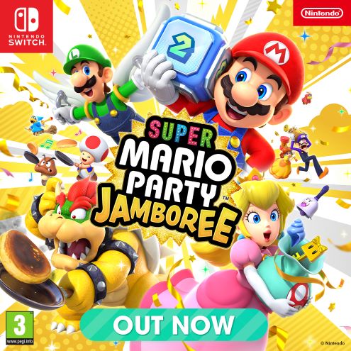 SUPER MARIO PARTY JAMBOREE (NS)