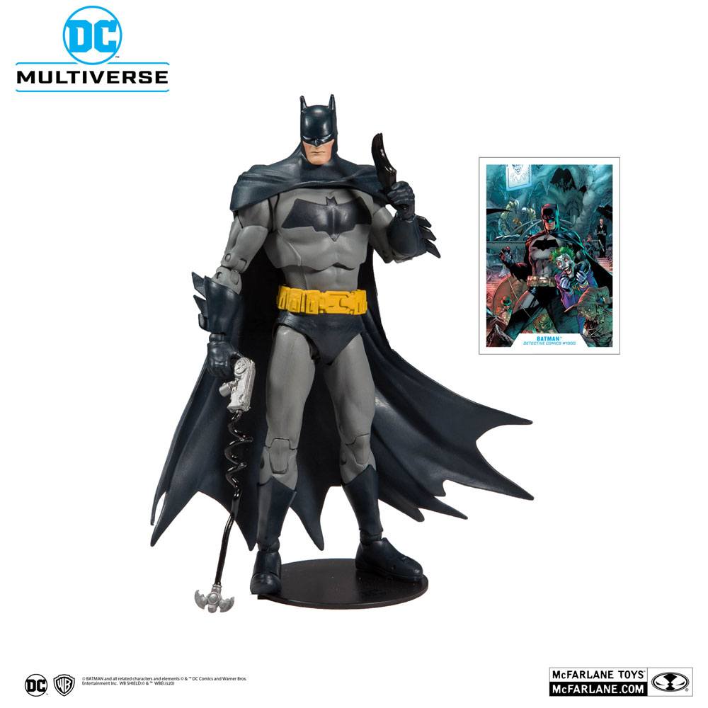 DC Rebirth Action Figure Batman (Modern) Detective Comics #1000 18 cm