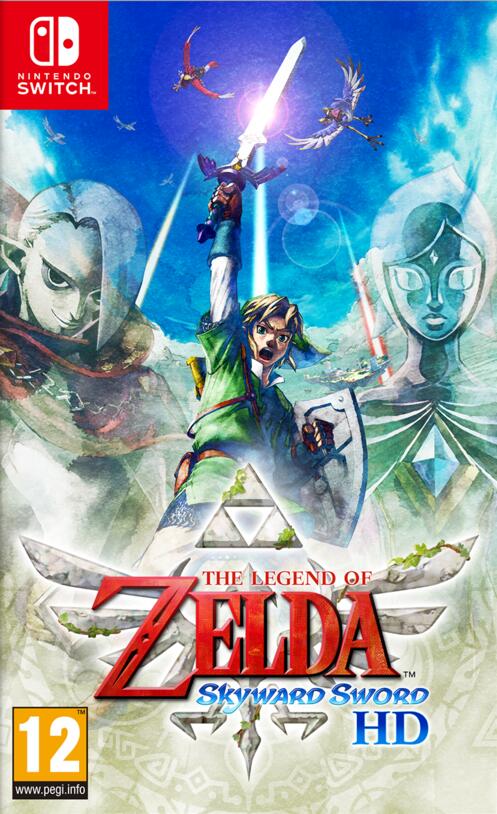 The Legend of Zelda: Skyward Sword HD (NS)
