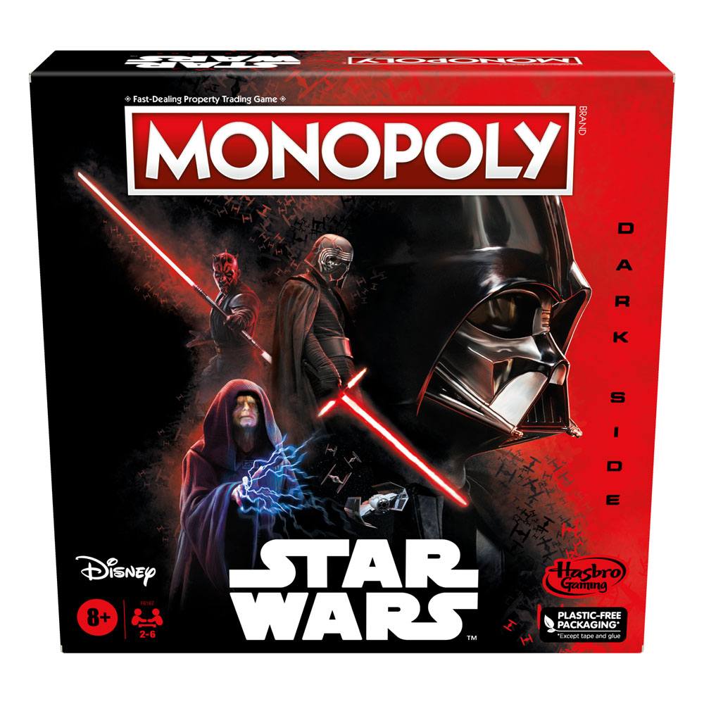 Star Wars Board Game Monopoly Dark Side Edition 