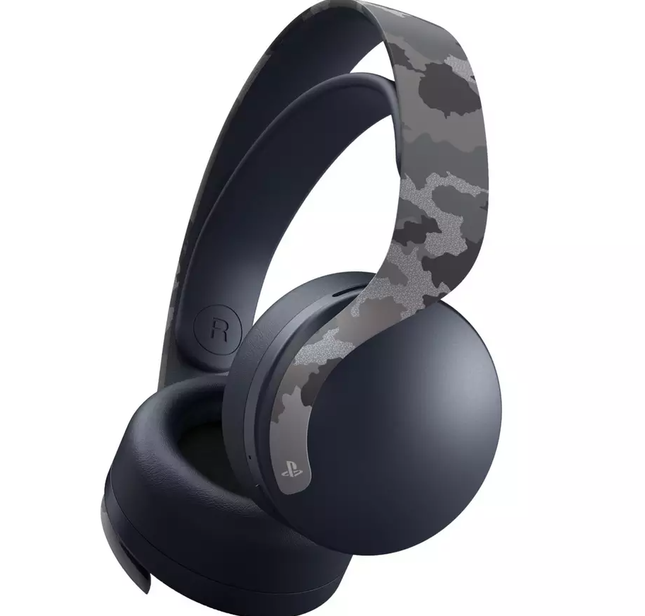 PULSE 3D Wireless PS5 Headset - Grey Camo