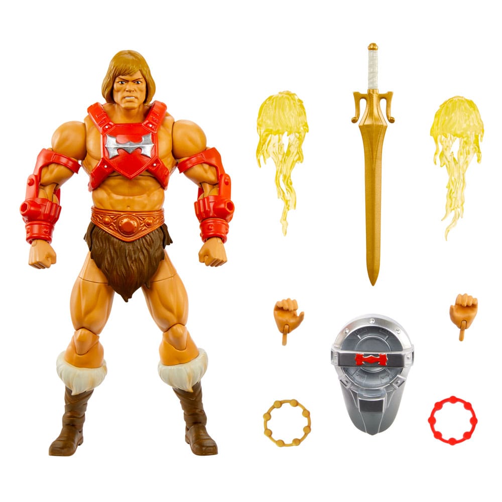 Masters of the Universe: New Eternia Masterverse Action Figure Thunder Punch He-Man 18 cm