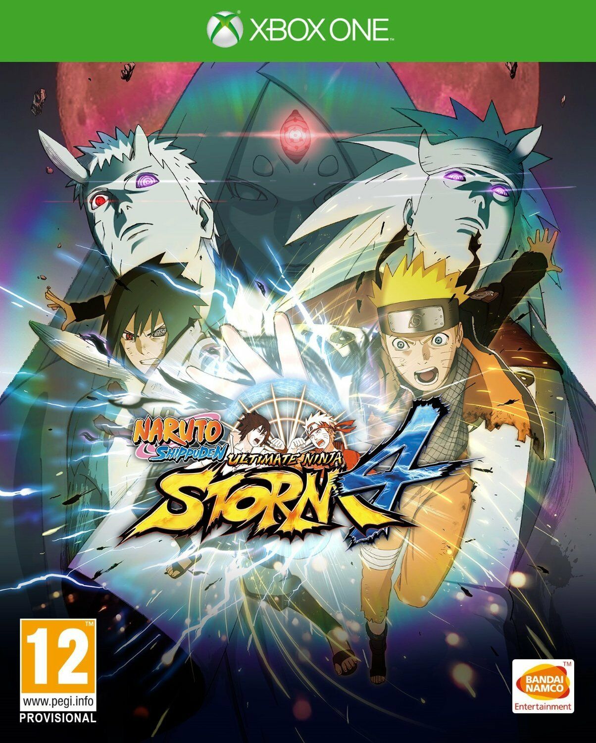 Naruto Shippuden Ultimate Ninja Storm 4 (XB1)