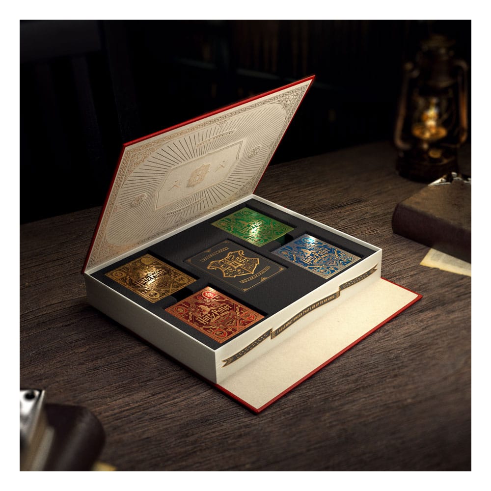 Harry Potter Playing Cards Box Set (4 Decks)