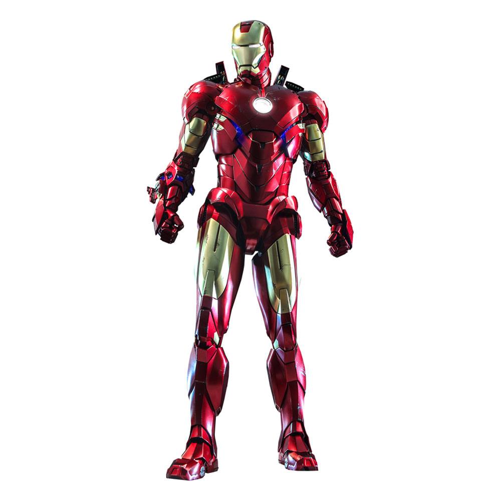 Iron Man 2 Action Figure 1/4 Iron Man Mark IV 49 cm