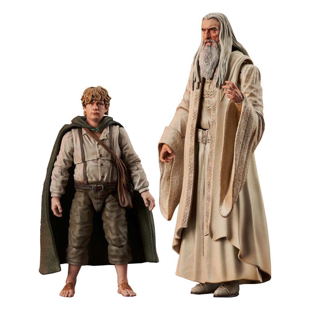 Lord of the Rings Select Action Figures 18 cm Series 6 Set
