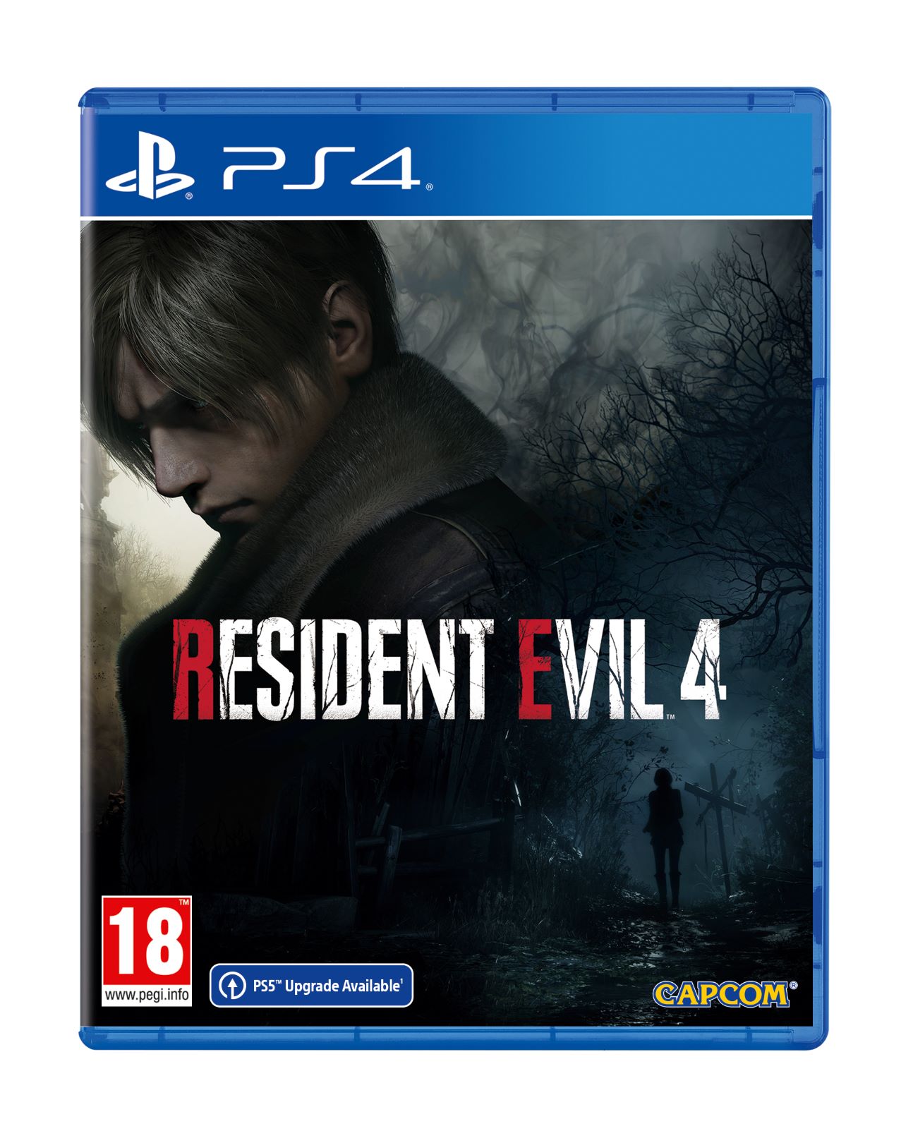 Resident Evil 4 Remake Steelbook Edition (PS4)