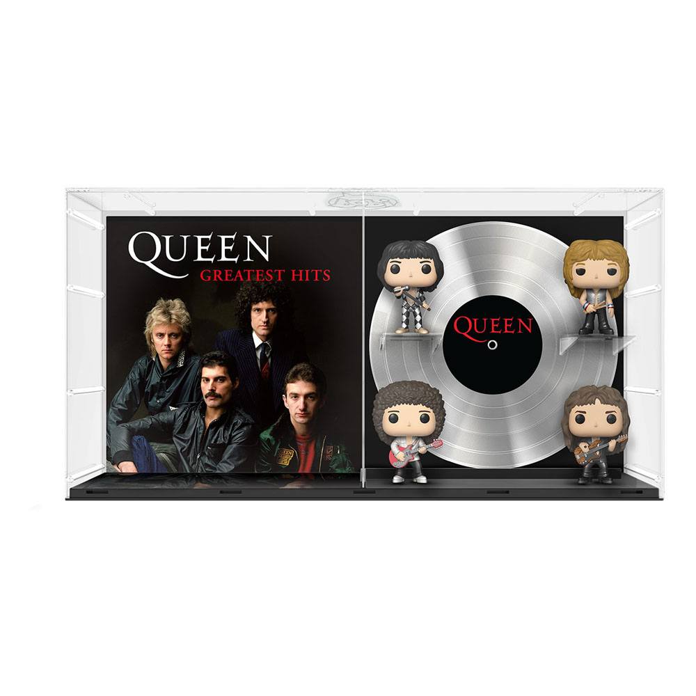 Queen POP! Albums Vinyl Figure 4-Pack Greatest Hits 9 cm