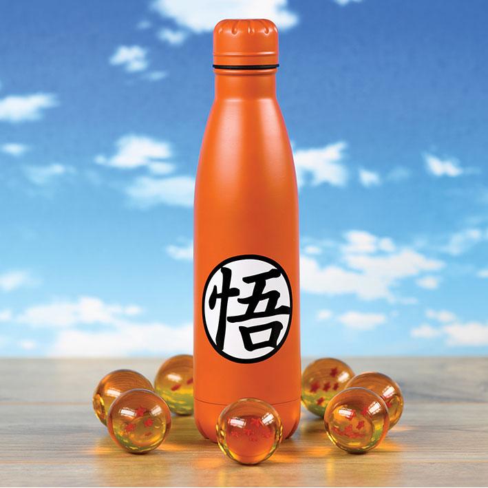 Dragon Ball Z Drink Bottle Goku Kanji *Damaged*