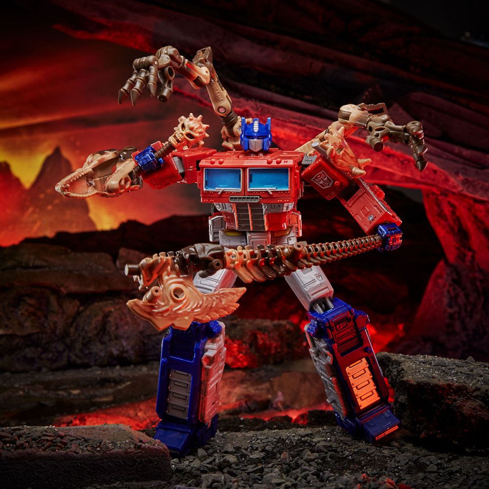 Transformers Generations War for Cybertron: Kingdom Action Figure Leader Class Optimus Prime 18 cm